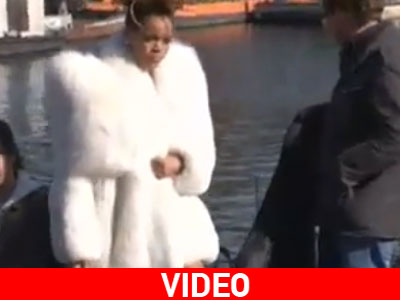 Η αισθησιακή φωτογράφηση της Rihanna