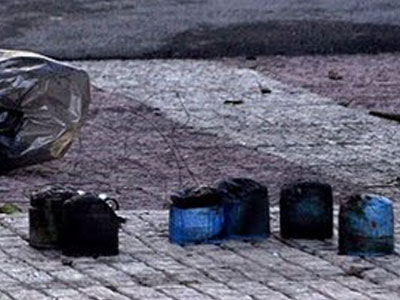 Γκαζάκια σε σύνδεσμο του Ολυμπιακού στην Καλλιθέα