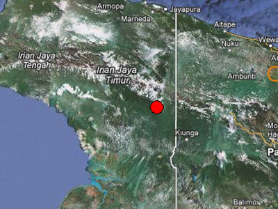 Σεισμική δόνηση 5,6R στην Ινδονησία