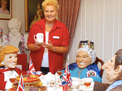 Εμμονή με τη βασιλική οικογένεια