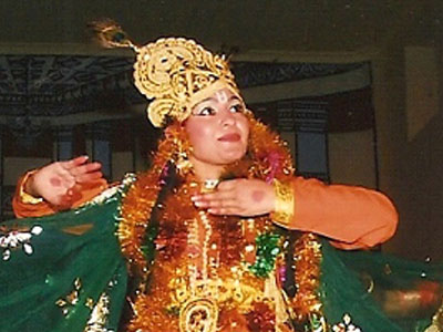 Η Uma Sharma στα Δημήτρια