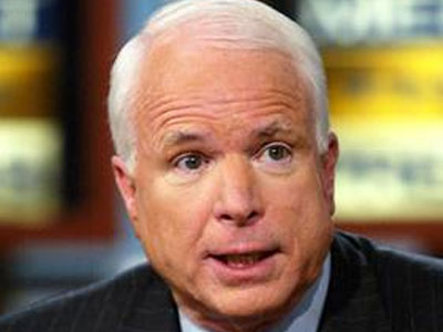 Βέλη McCain για τους χειρισμούς στο Αφγανιστάν