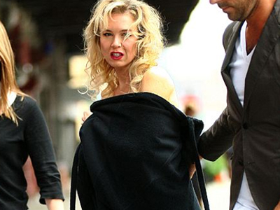 Επιστροφή στα βάσανα για την Renee Zellweger