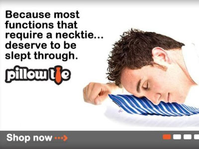 Πάρτε έναν υπνάκο… στη γραβάτα σας