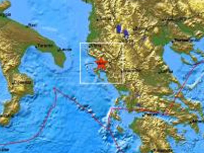 Σεισμός 4,6 Ρίχτερ στην Αλβανία