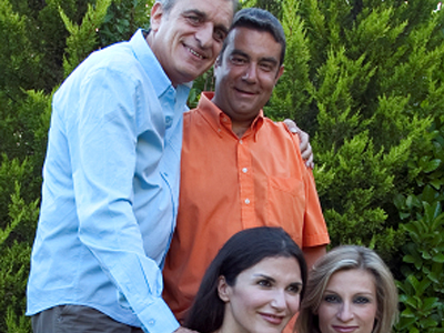 Δείπνο με φίλους του  Ντόναλντ  Μάργκιουλις