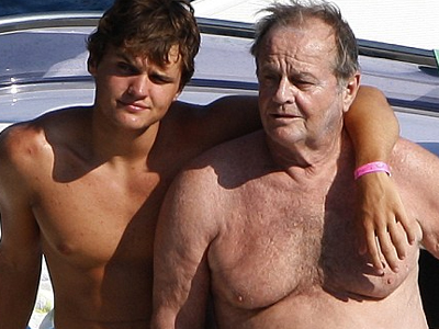 Οι βουτιές του Nicholson… junior