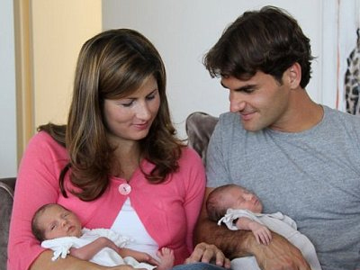 Ο Federer… με τις γυναίκες της ζωής του