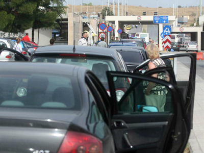 Ταλαιπωρία στο Τελωνείο της Κακκαβιάς