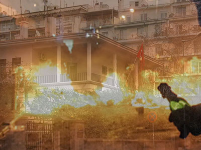 Επίθεση με μολότοφ στο τουρκικό Προξενείο