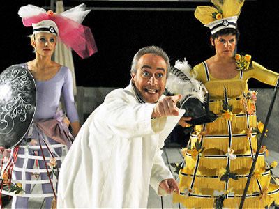 «Αχαρνής» του Αριστοφάνη