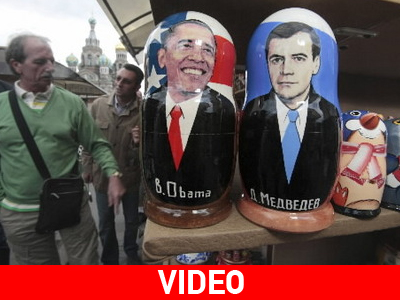 Το «μυστικό» των Obama-Medvedev