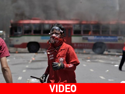 Έκρυθμη η κατάσταση στη Μπανγκόκ