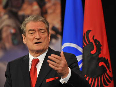 S.Berisha: «ιστορική» η απόφαση για το Κόσσοβο