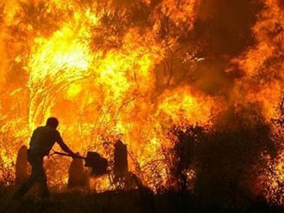 Πυρκαγιά στο Γύθειο