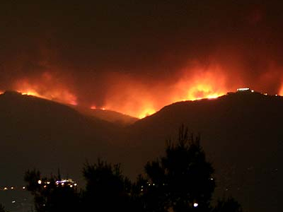 Τα μέτωπα της φωτιάς