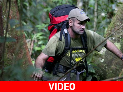 Ο υπερ-άνθρωπος που διέσχισε τον Αμαζόνιο