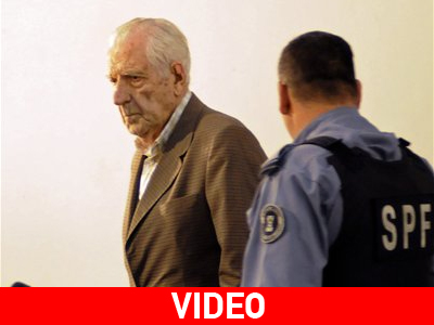 Καταδίκη του τελευταίου δικτάτορα της Αργεντινής