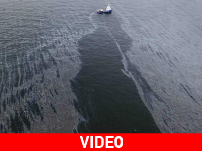 Οι ακτές της Λουιζιάνα εκπέμπουν SOS