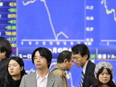 Με πτώση άνοιξε το ιαπωνικό χρηματιστήριο