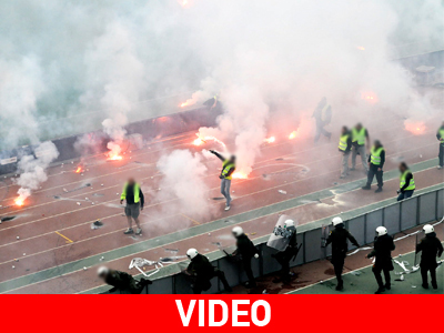 Έκρηξη βίας στα γήπεδα