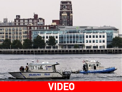 Αγωνία για τους δύο αγνοούμενους στον ποταμό Delaware