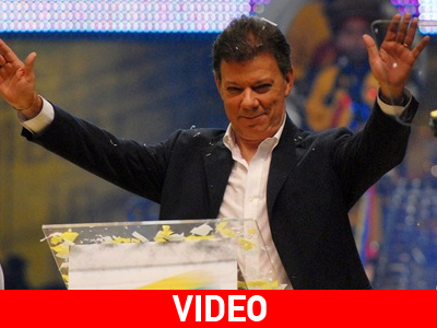 Oρκίστηκε ο νέος πρόεδρος της Κολομβίας