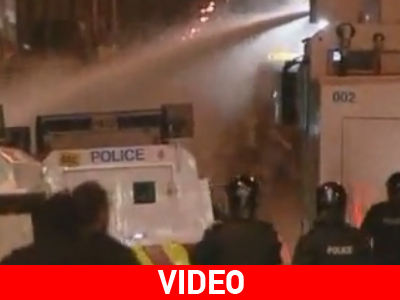 Επεισόδια μεταξύ Καθολικών-Προτεσταντών στο Μπέλφαστ