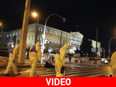 Φάρσα το τηλεφώνημα για βόμβα στο Σύνταγμα
