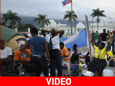 Άθλιες συνθήκες διαβίωσης στην Αϊτή