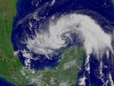 Σχηματίζεται η τροπική καταιγίδα Rick