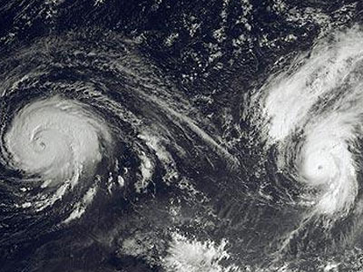 Ενισχύεται η τροπική καταιγίδα «Karl»