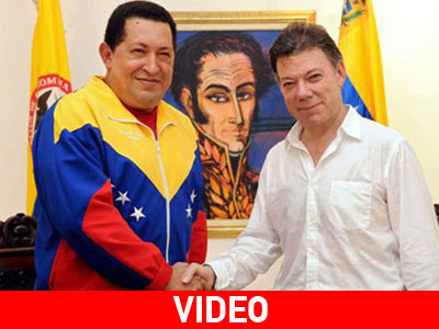 Έδωσαν τα χέρια Chavez-Santos