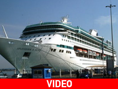 «Πριγκιπική» άφιξη στο Κατάκολο