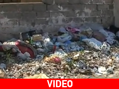 Εστία μόλυνσης δίπλα… στην παραλία