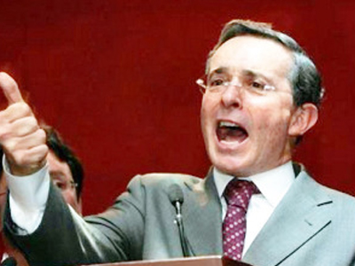 Όνειρο απατηλό η τρίτη θητεία Uribe στην Κολομβία