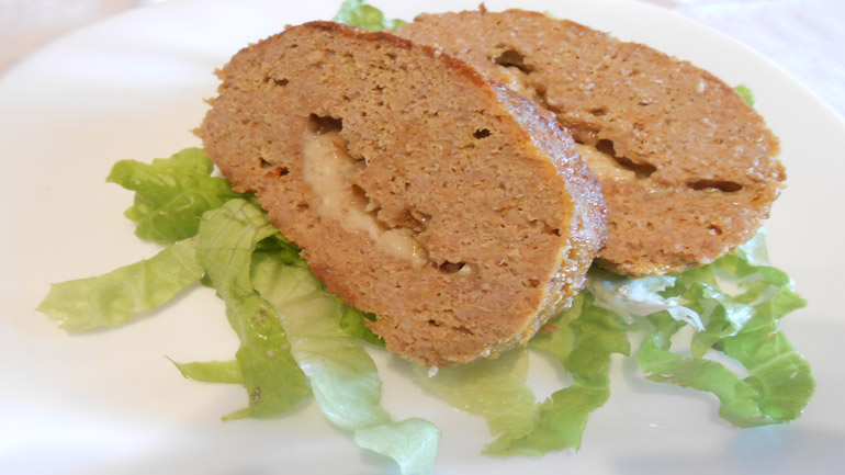 Ρολό κιμά γαλοπούλας με κινόα