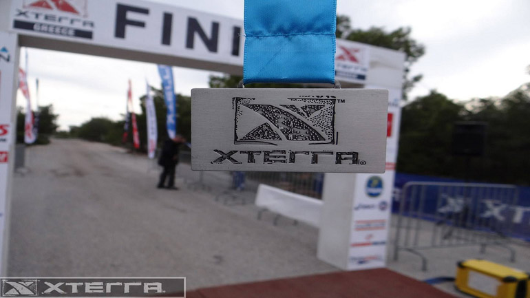 Η ομάδα  Zougla.gr – Top Cycles  στο ΧTERRA