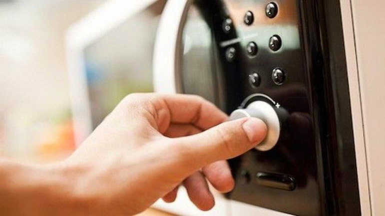 Μαγείρεμα σε φούρνο μικροκυμάτων
