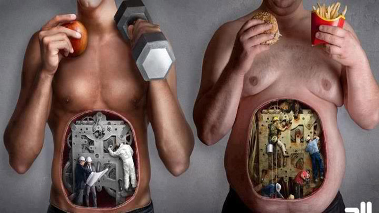 Έχω κανονικό βάρος, αλλά προβλήματα παχύσαρκου!