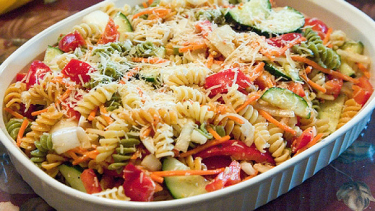 Συνταγή: Μακαρονοσαλάτα