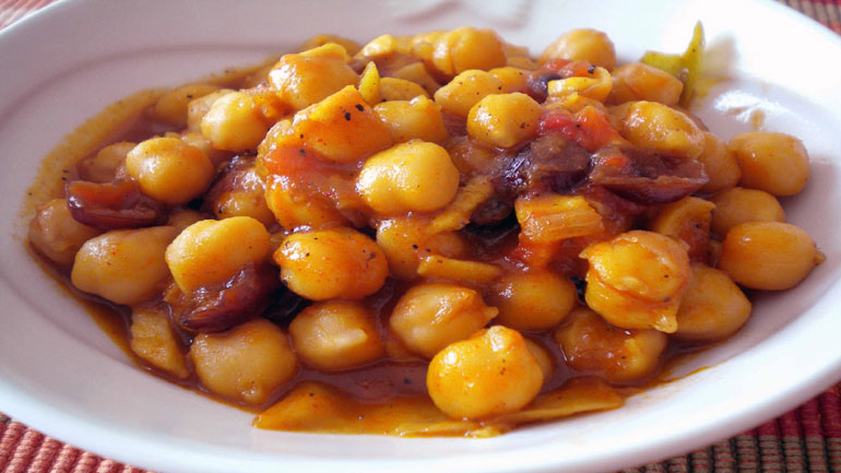 Ρεβύθια κάρυ