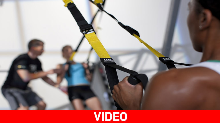 TRX.. Ισχυρό κίνητρο, ισχυρό σώμα