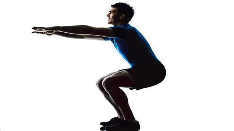 Αυξήστε την έκρηξή σας με σωστή προθέρμανση #Jump Squats