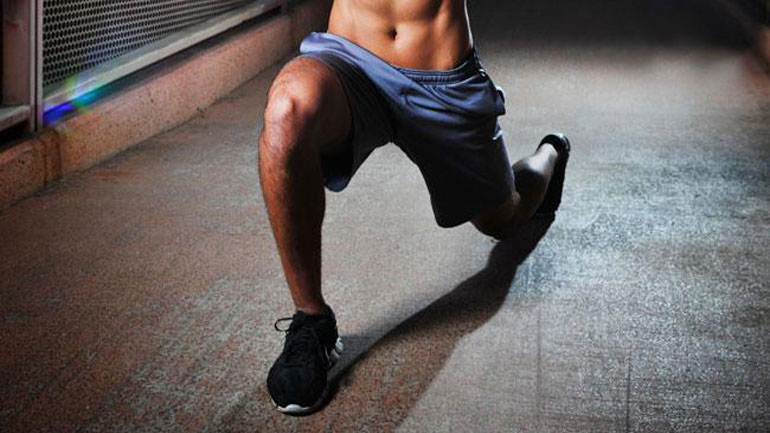 Bodyweight ασκήσεις για δυνατά πόδια