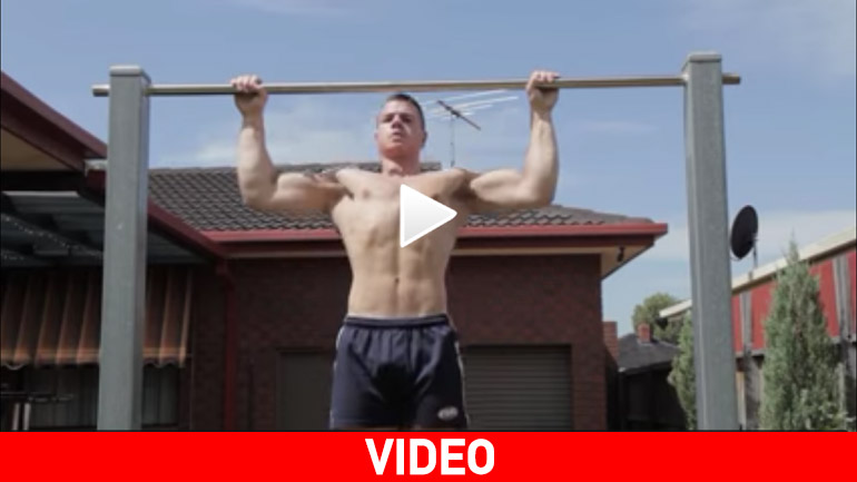 Οι 35 ασκήσεις πάνω στο μονόζυγο