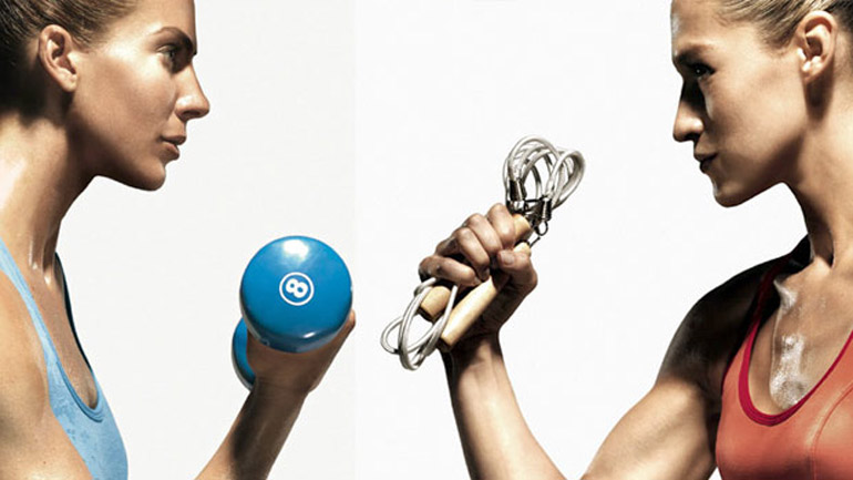 Βάρη ή τρέξιμο για απώλεια λίπους