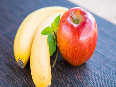 Mήλο και μπανάνα, επιτρέπονται στη δίαιτα;