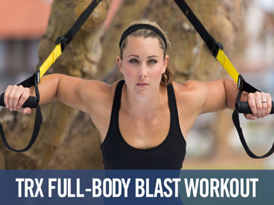Kάψτε τις θερμίδες των γιορτών με TRX!