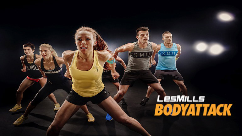 Βελτιώστε τη φυσική σας κατάσταση με το Les Mills BODYATTACK™